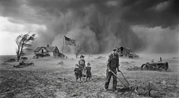 The Dust Bowl: When the Plains Turned to Dust