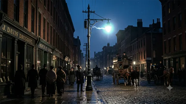Electricity: The Invisible Force That Lit the World
