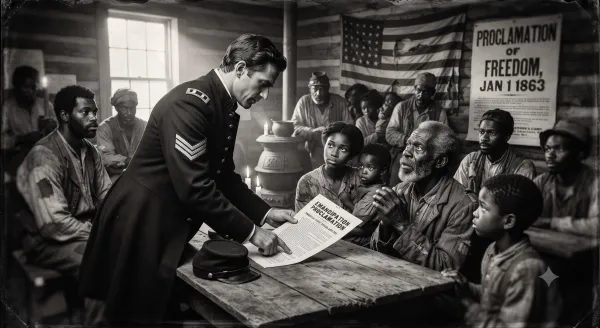 The Emancipation Proclamation: Freedom as a War Aim