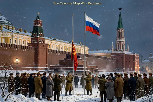 The Year the Map Was Redrawn