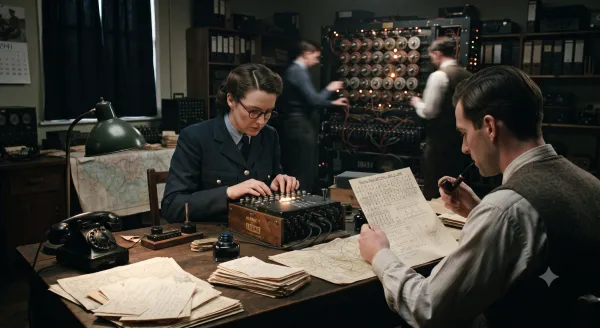 The Enigma Machine: The Code That Wouldn't Break