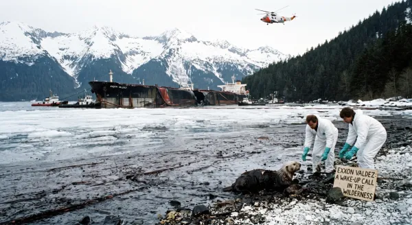 The Exxon Valdez: A Wake-Up Call in the Wilderness