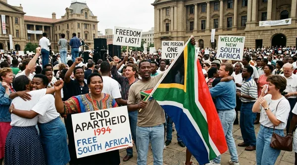 The Fall of Apartheid: How South Africa Chose Freedom Over Revenge