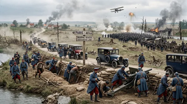 The Marne: The Miracle That Saved Paris