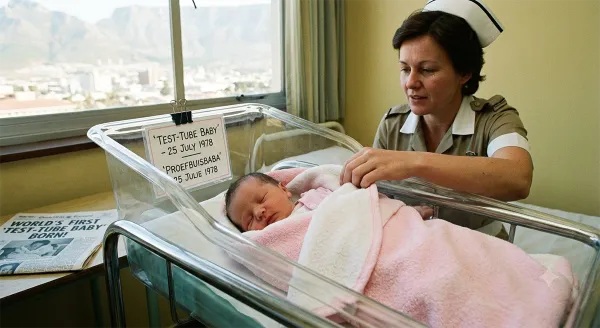 The First Test-Tube Baby: A New Life Begins in a Dish