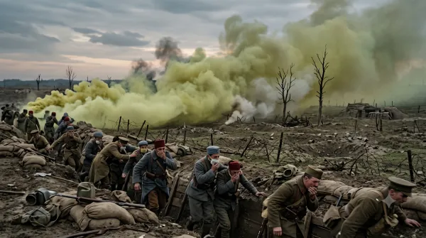 The Green Cloud at Ypres