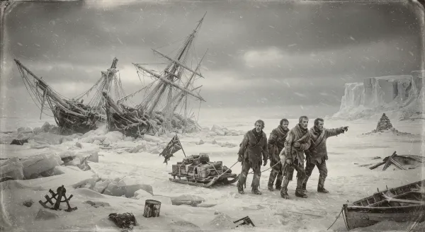 The Franklin Expedition: The Arctic's Greatest Mystery