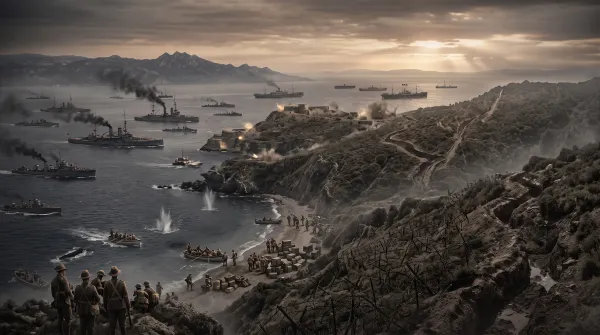 The Gallipoli Gamble That Sank an Empire's Hubris