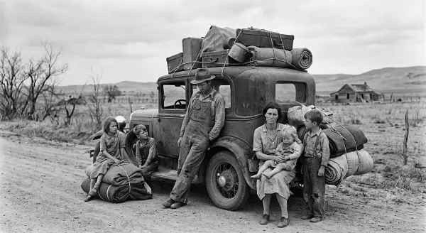 The Great Depression: When the World's Engine Stalled