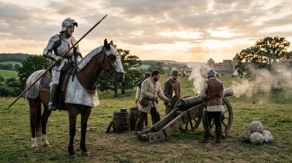 Gunpowder: The Powder That Ended the Knight