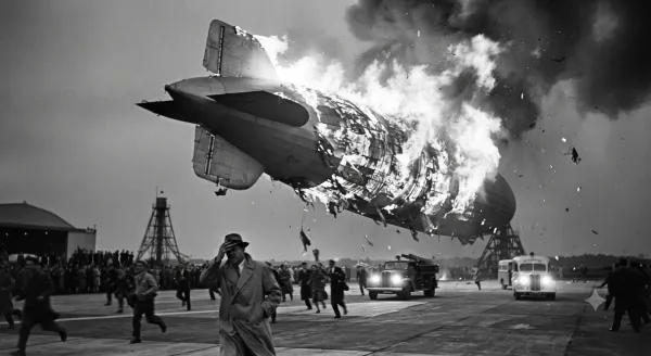 The Hindenburg Disaster: The End of the Airship Age