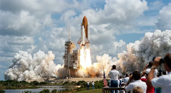 Hubble Telescope Launch: A Clouded Eye That Learned to See