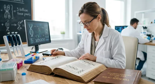 The Human Genome Project: Reading the Book of Us