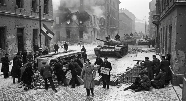 The Hungarian Revolution: Crushed in the Snow