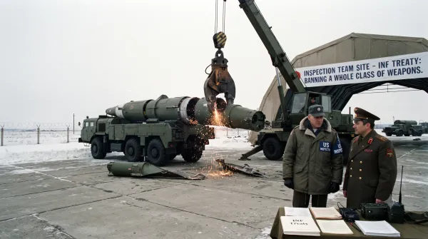 The INF Treaty: Banning a Whole Class of Weapons