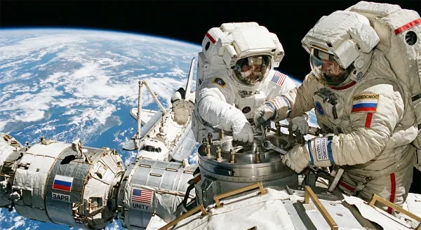 International Space Station Begins: A Lab Above the Nations