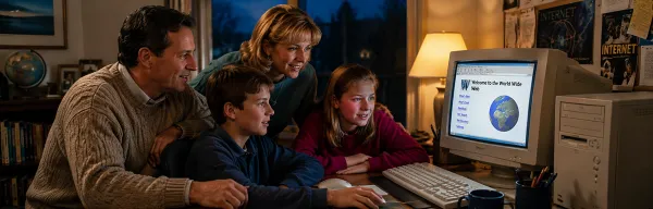 The Internet: The Network That Connected Everything