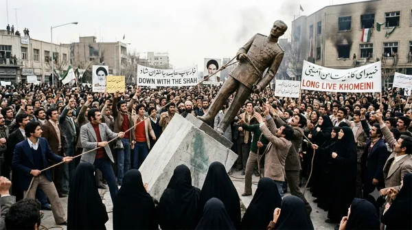 1979: The Iranian Revolution That Overturned a Shah