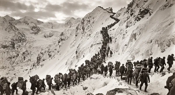 The Klondike Gold Rush: To the Frozen North