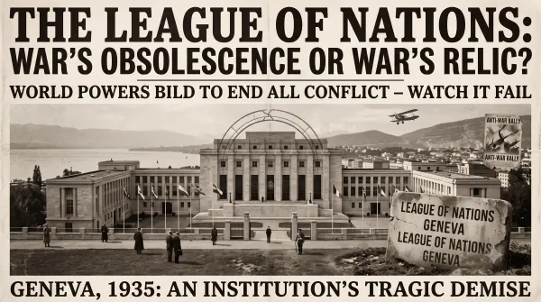 The League of Nations: Humanity's First Try at Peace
