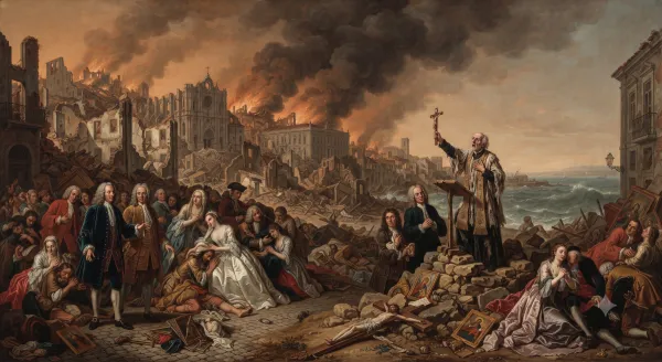 The Lisbon Earthquake: When God's Wrath Shook the Enlightenment