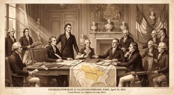 The Louisiana Purchase: Doubling a Nation
