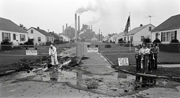 Love Canal: The Suburb Built on Poison