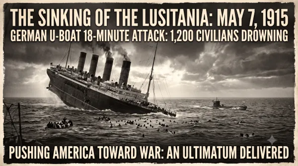 The Lusitania: A Torpedo That Shook the World