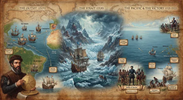 Magellan's Circumnavigation: Sailing Around the World