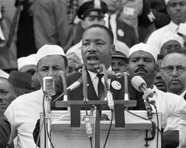 The Speech That Moved a Nation