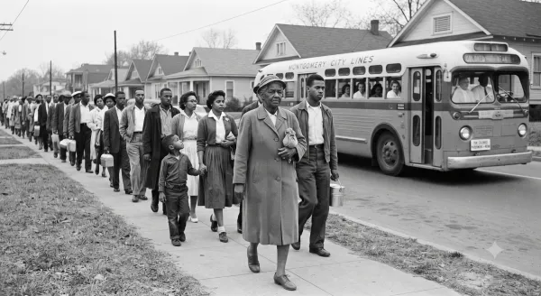 The Montgomery Bus Boycott: A Year on Foot