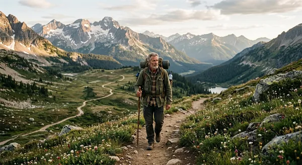 The Walk That Took 27 Years