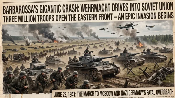 Operation Barbarossa: Hitler's Fatal Gamble