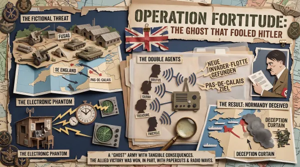 Operation Fortitude: The Ghost That Fooled Hitler