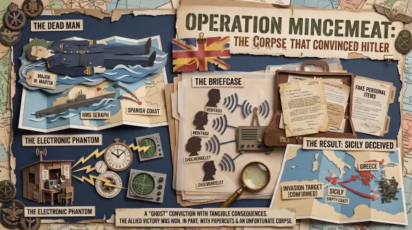 Operation Mincemeat: The Corpse That Deceived an Empire