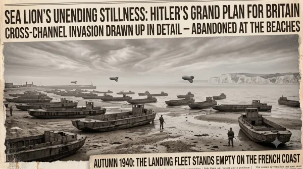 Operation Sea Lion: The Invasion That Never Was