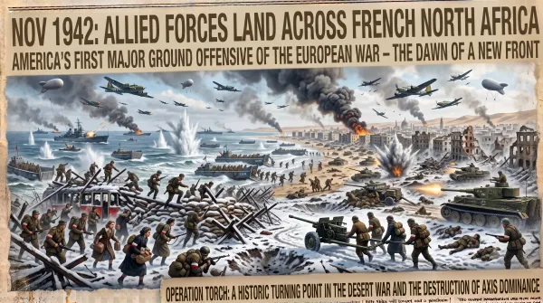 Operation Torch: The Invasion of North Africa