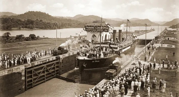 The Panama Canal Opens: The Ocean-to-Ocean Shortcut