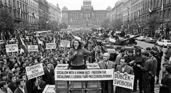 The Prague Spring: Socialism With a Human Face