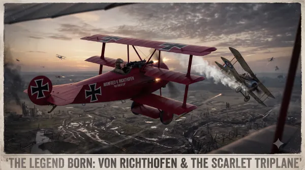 The Red Baron and the Birth of Air War
