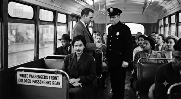 Rosa Parks: The Refusal That Started a Movement