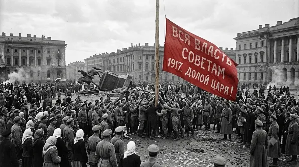 1917: The Year the Tsar Fell and the World Turned Red