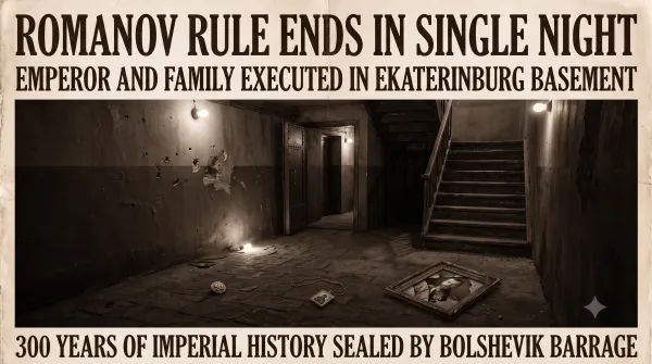 The Night the Romanovs Vanished