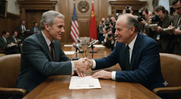The SALT Treaties: Putting a Cap on the Arms Race