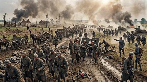 The Second Marne: Germany's Last Gamble