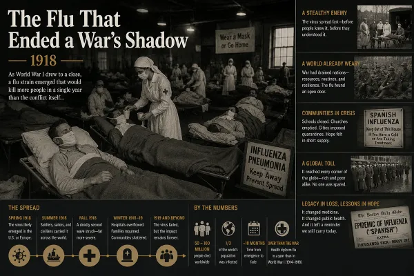 The Flu That Ended a War's Shadow