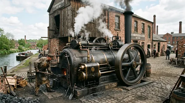 The Steam Engine: When Heat Learned to Do the Work