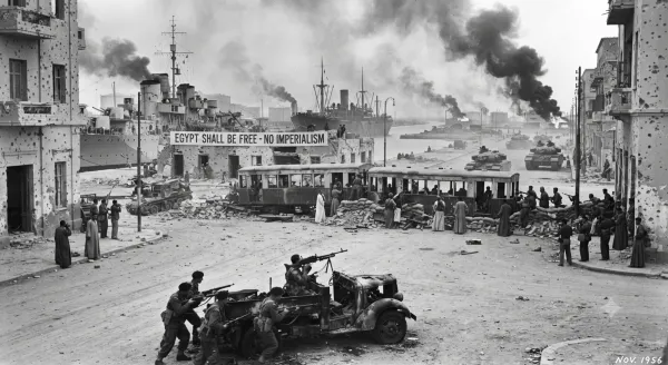 The Suez Crisis: The End of Empire on the Canal