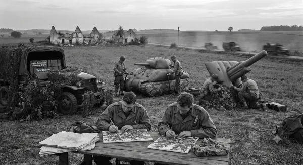 The Ghost Army: Illusionists of the Front Line