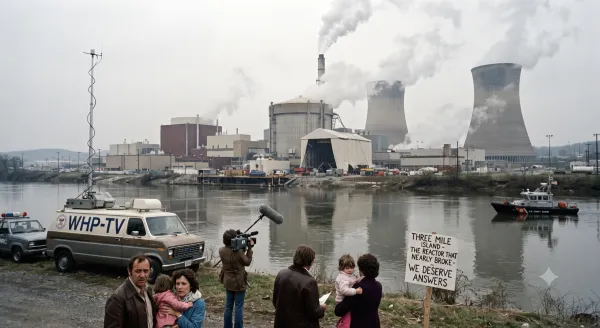 Three Mile Island: The Reactor That Nearly Broke